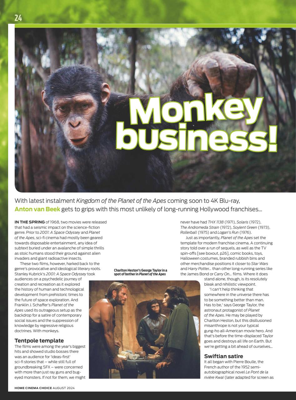 Home Cinema Choice Preview Pages