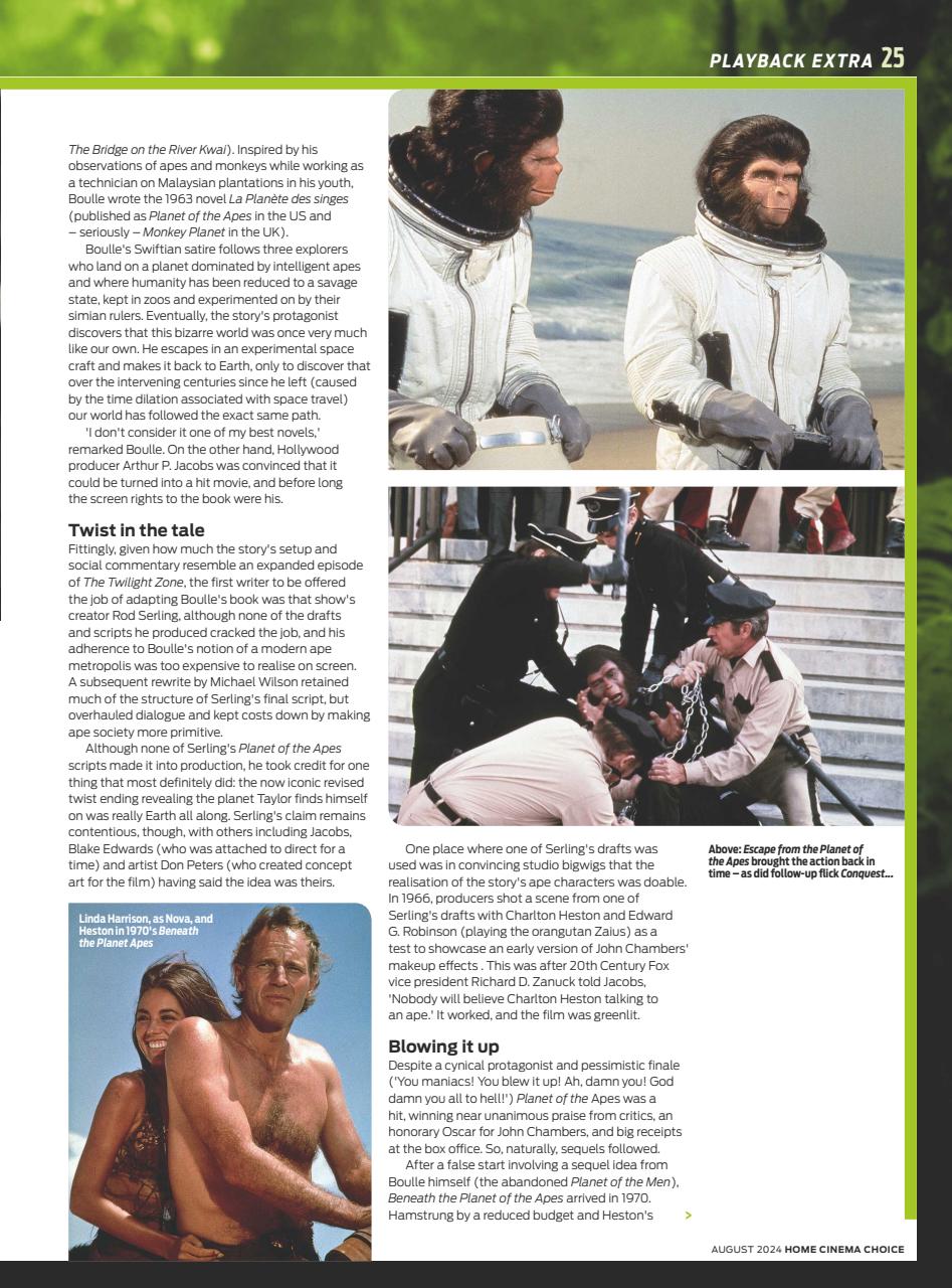 Home Cinema Choice Preview Pages