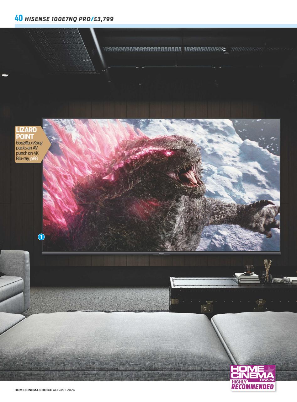 Home Cinema Choice Preview Pages