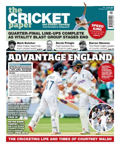 The Cricket Paper issue 