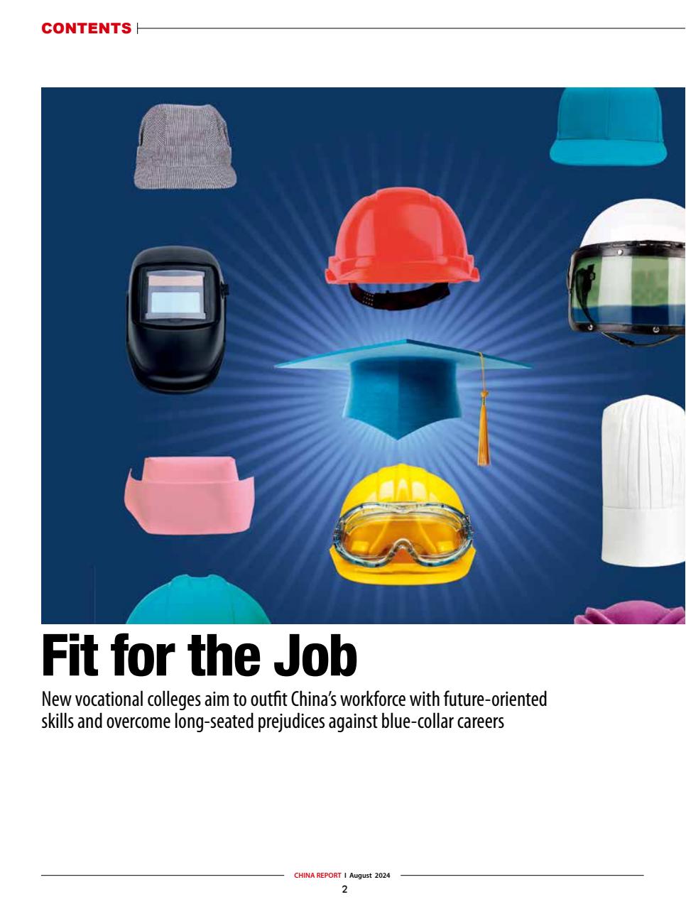 China Report Preview Pages