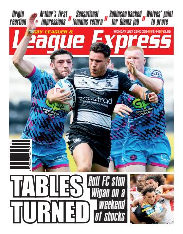 League Express issue 3440
