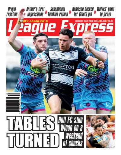 League Express issue 