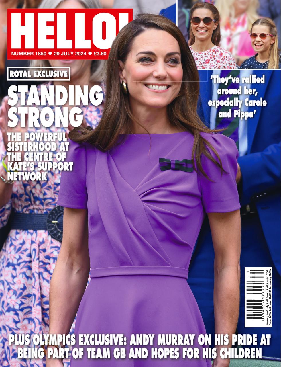 Hello! Magazine Preview Pages