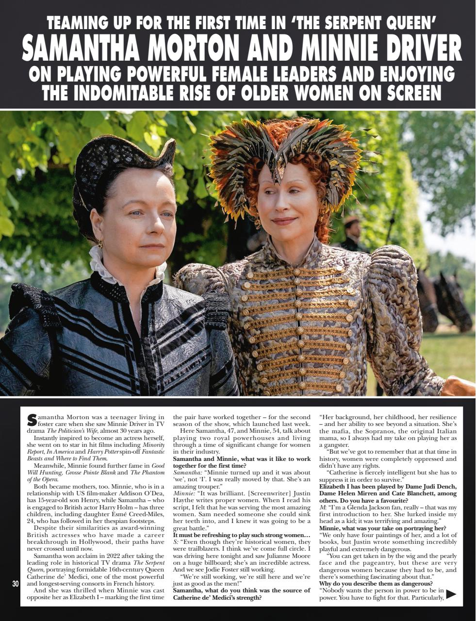 Hello! Magazine Preview Pages