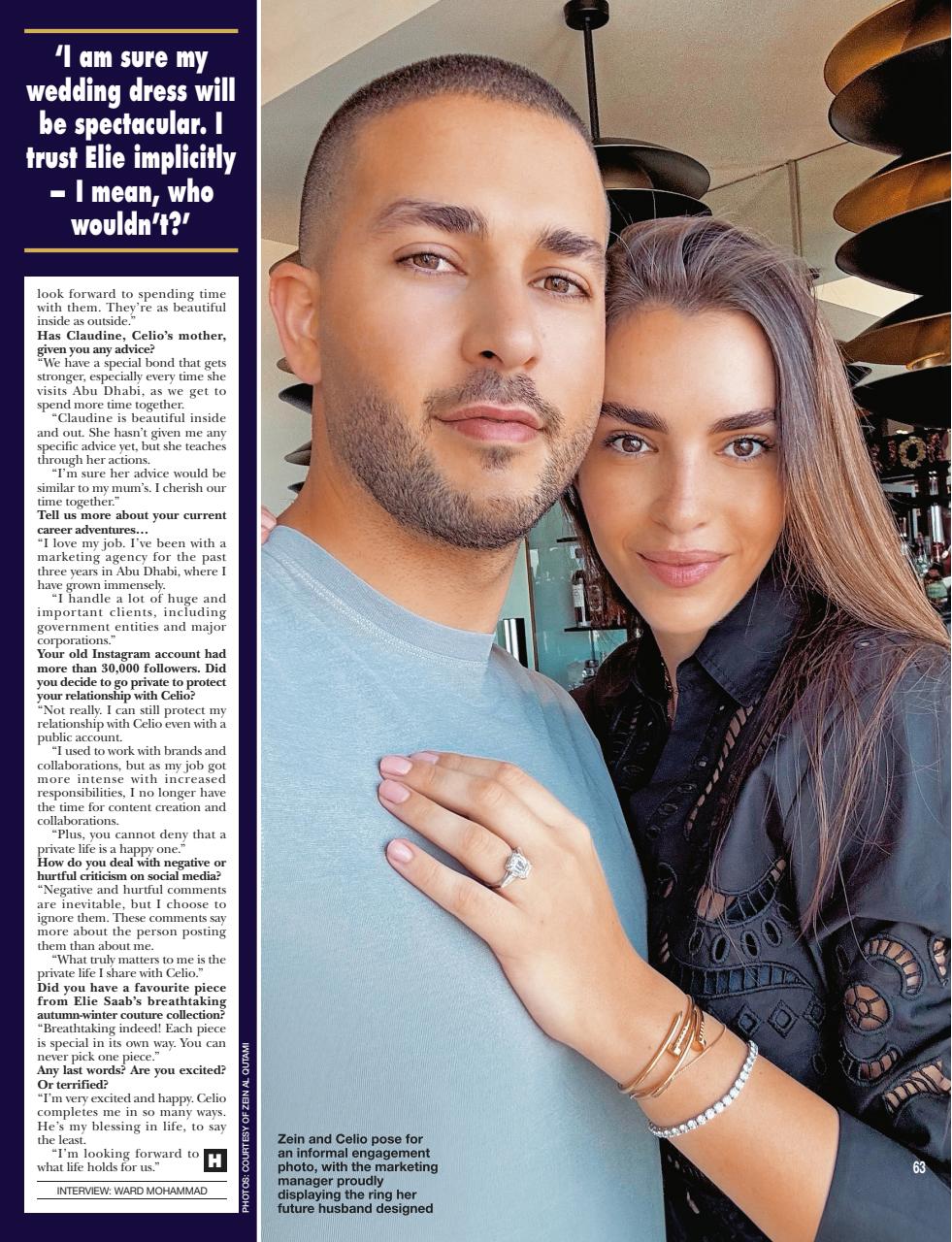 Hello! Magazine Preview Pages