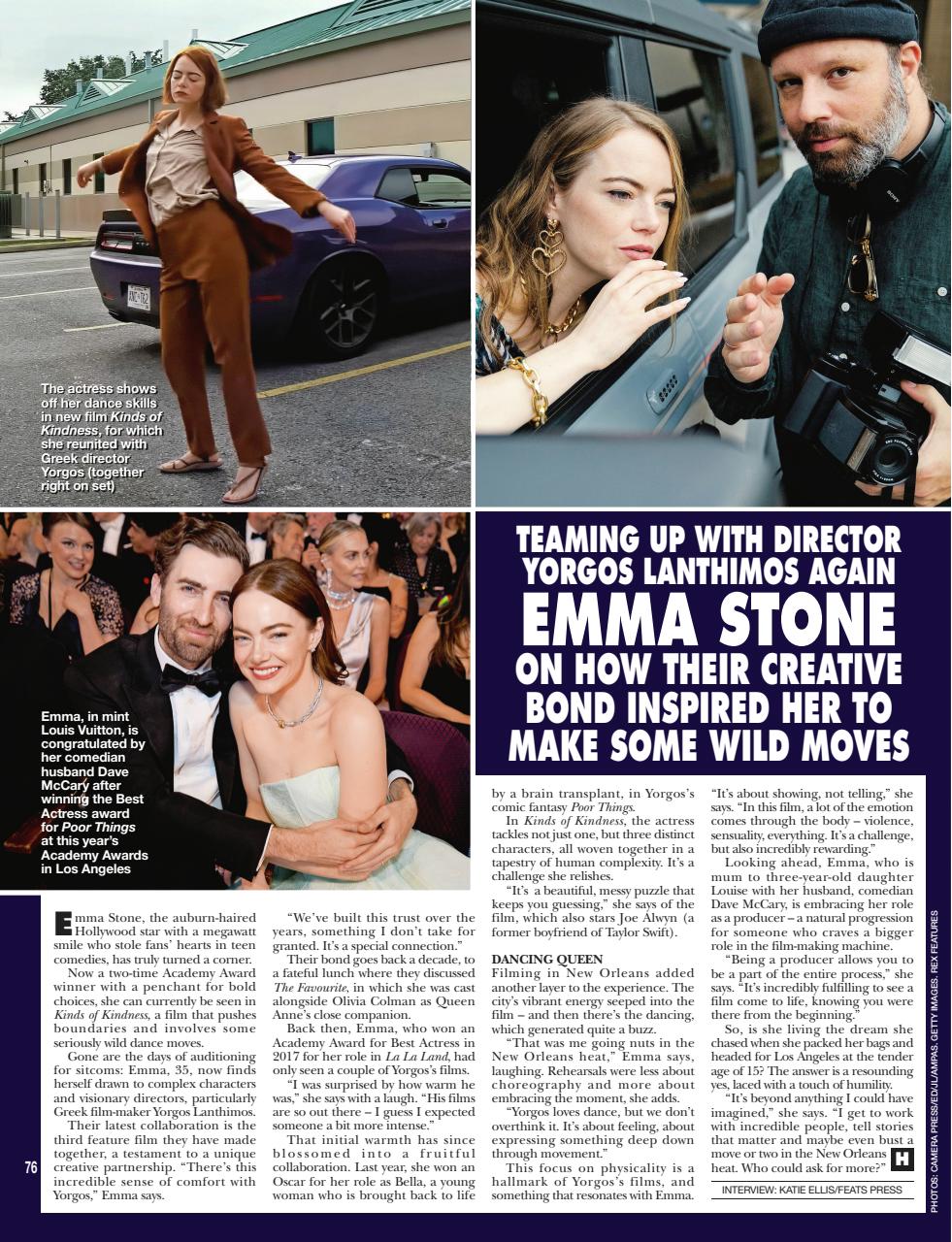 Hello! Magazine Preview Pages