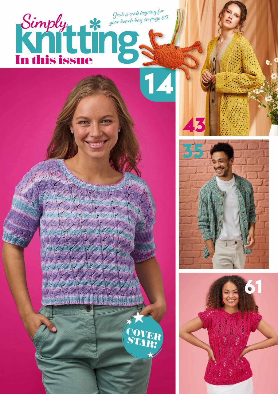 Simply Knitting Preview Pages