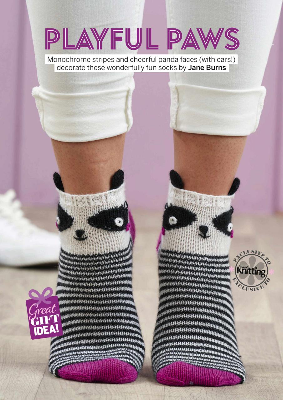 Simply Knitting Preview Pages