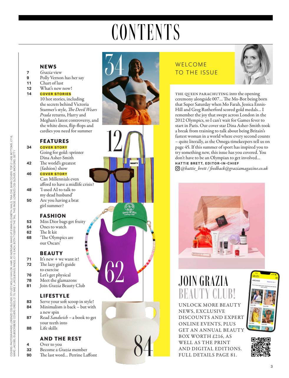 Grazia Preview Pages