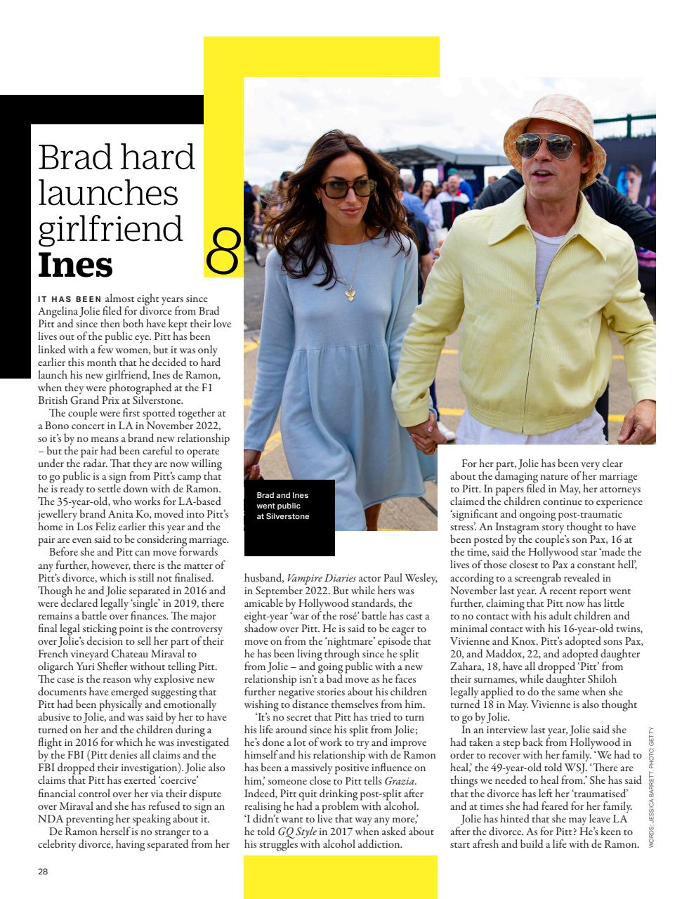 Grazia Preview Pages