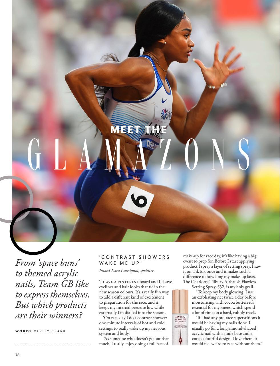 Grazia Preview Pages