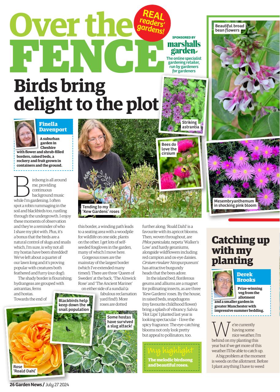 Garden News Preview Pages