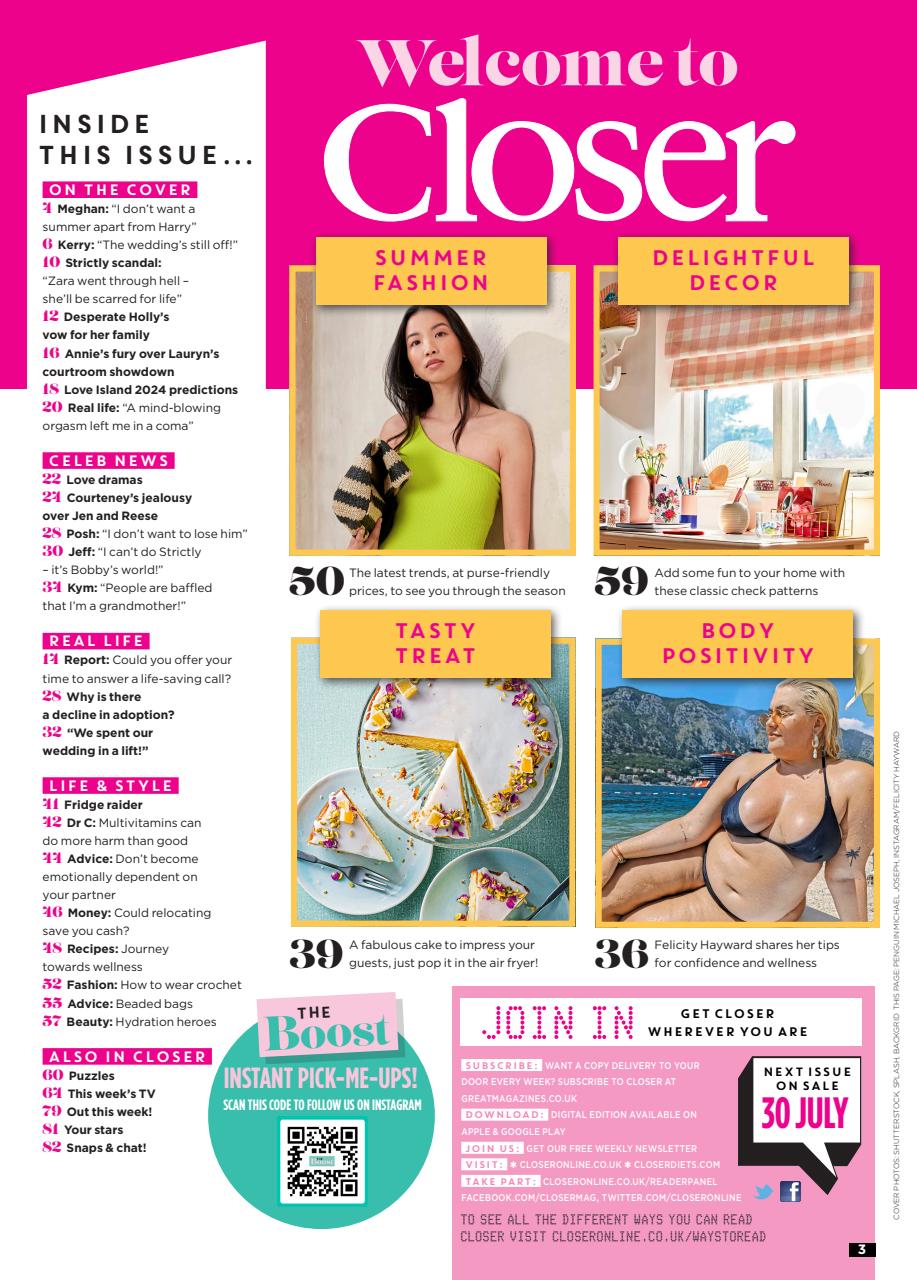 Closer Preview Pages