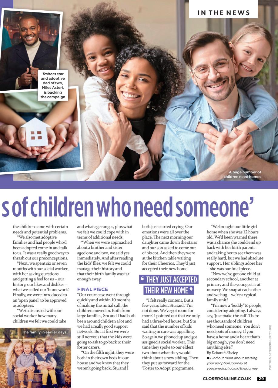 Closer Preview Pages