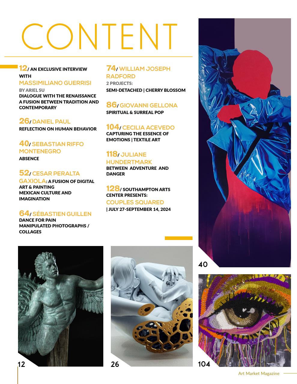 Art Market Magazine Preview Pages