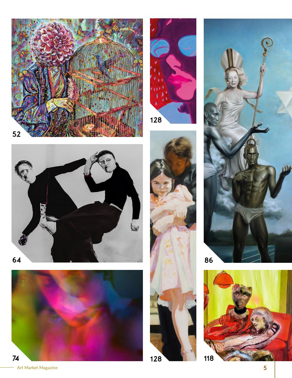 Art Market Magazine Preview Pages