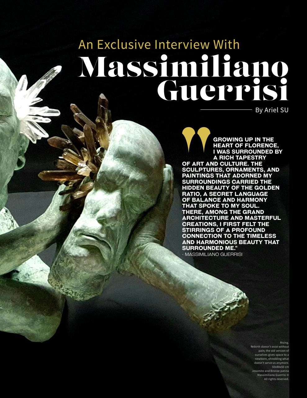 Art Market Magazine Preview Pages