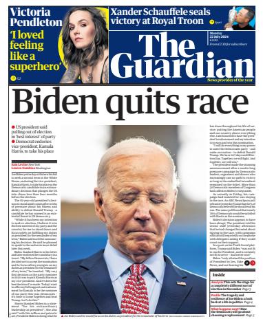 The Guardian Newspaper issue Monday, July 22, 2024