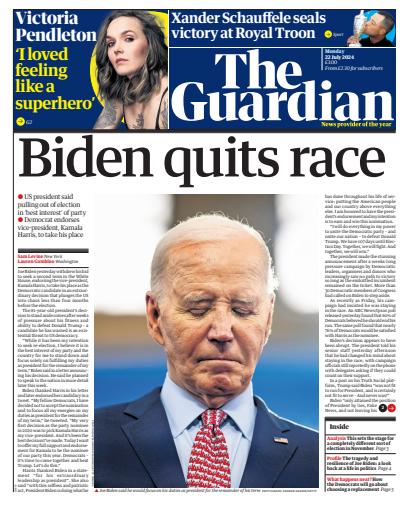 The Guardian Newspaper issue 