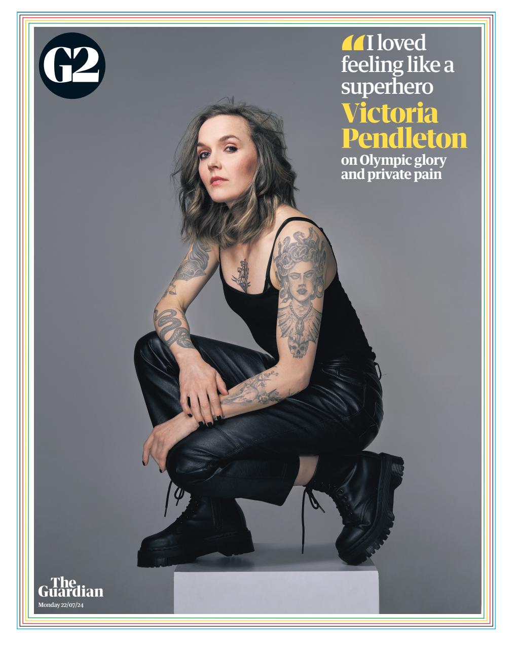 The Guardian Newspaper Preview Pages