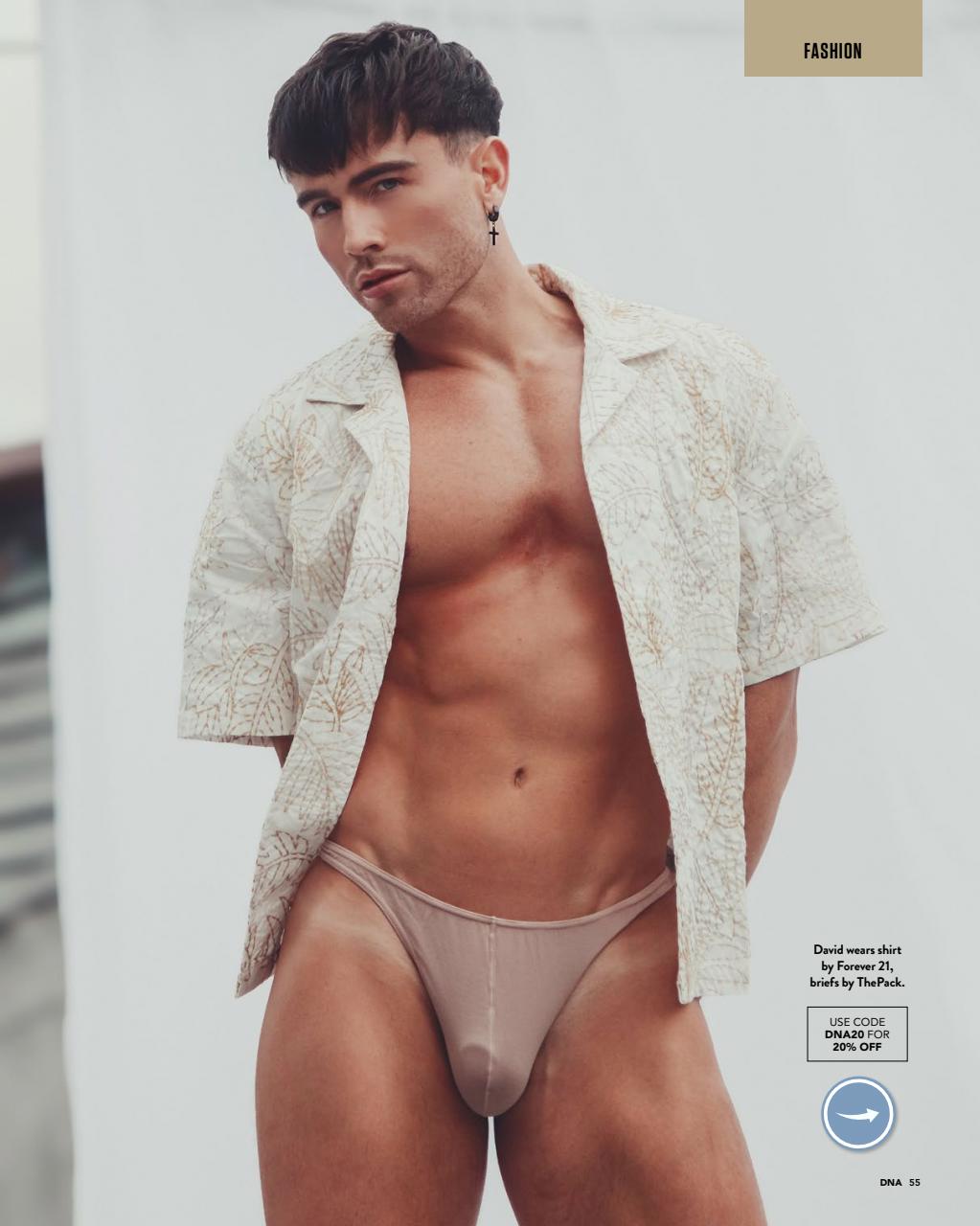 DNA Magazine Preview Pages