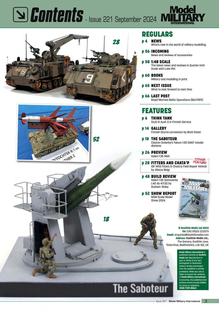 Model Military International Preview Pages
