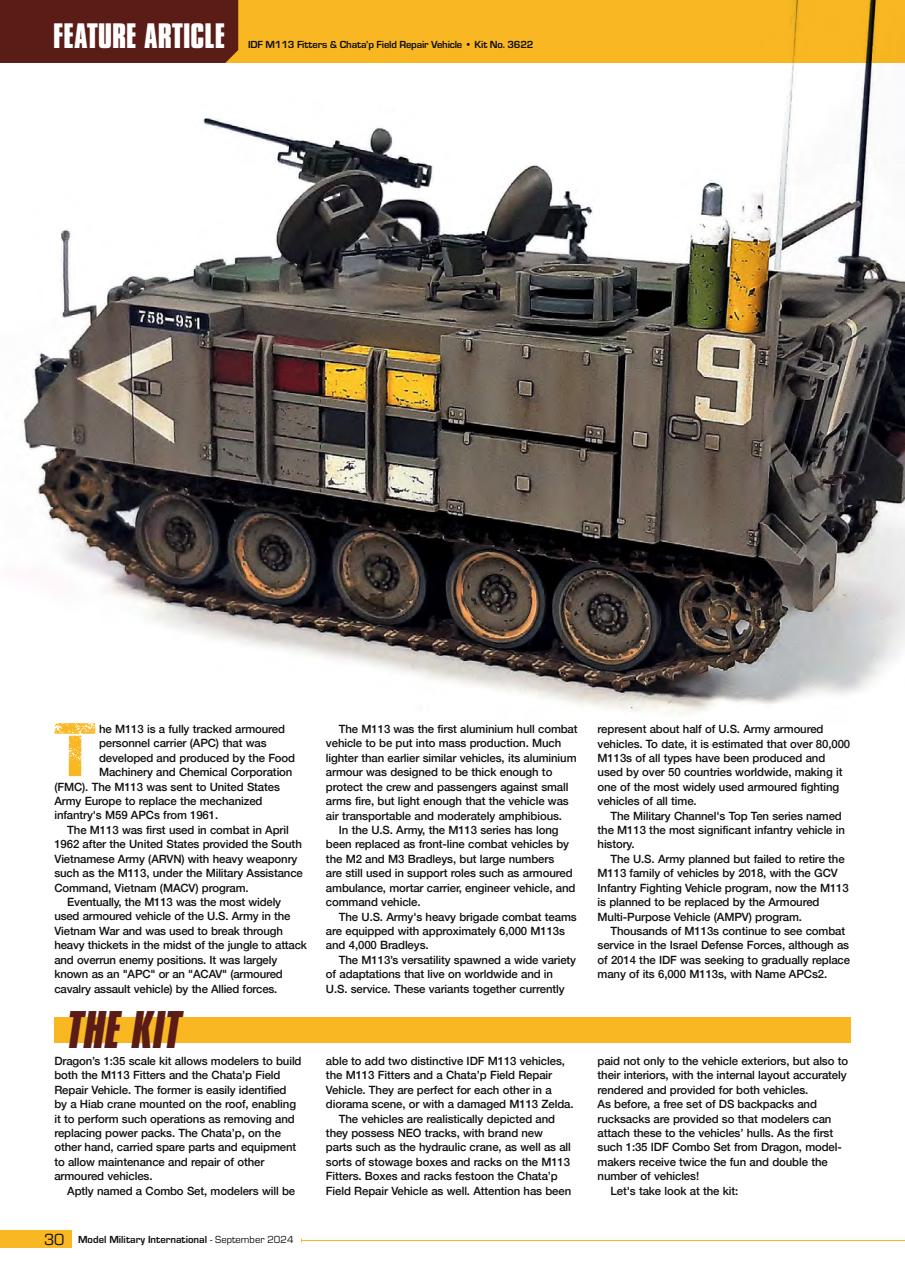 Military Modelling International Magazine Preview Pages