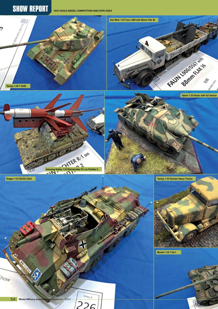 Military Modelling International Magazine Preview Pages