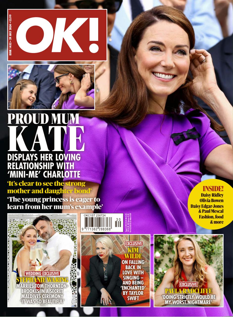 OK! Magazine Preview Pages