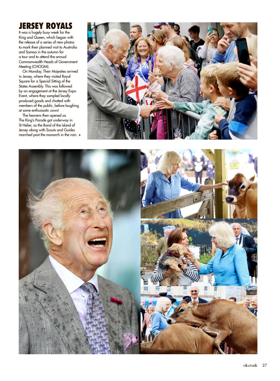 OK! Magazine Preview Pages