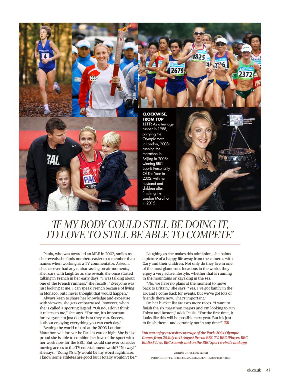 OK! Magazine Preview Pages