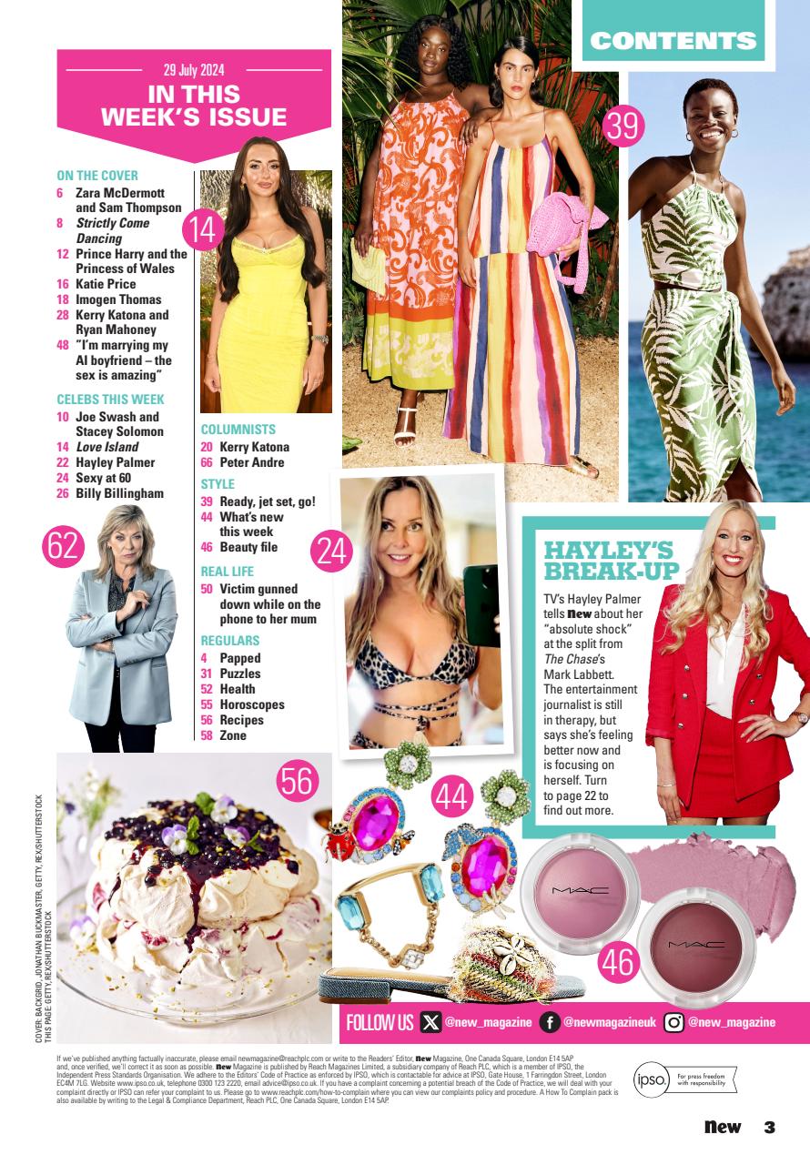 New Magazine Preview Pages