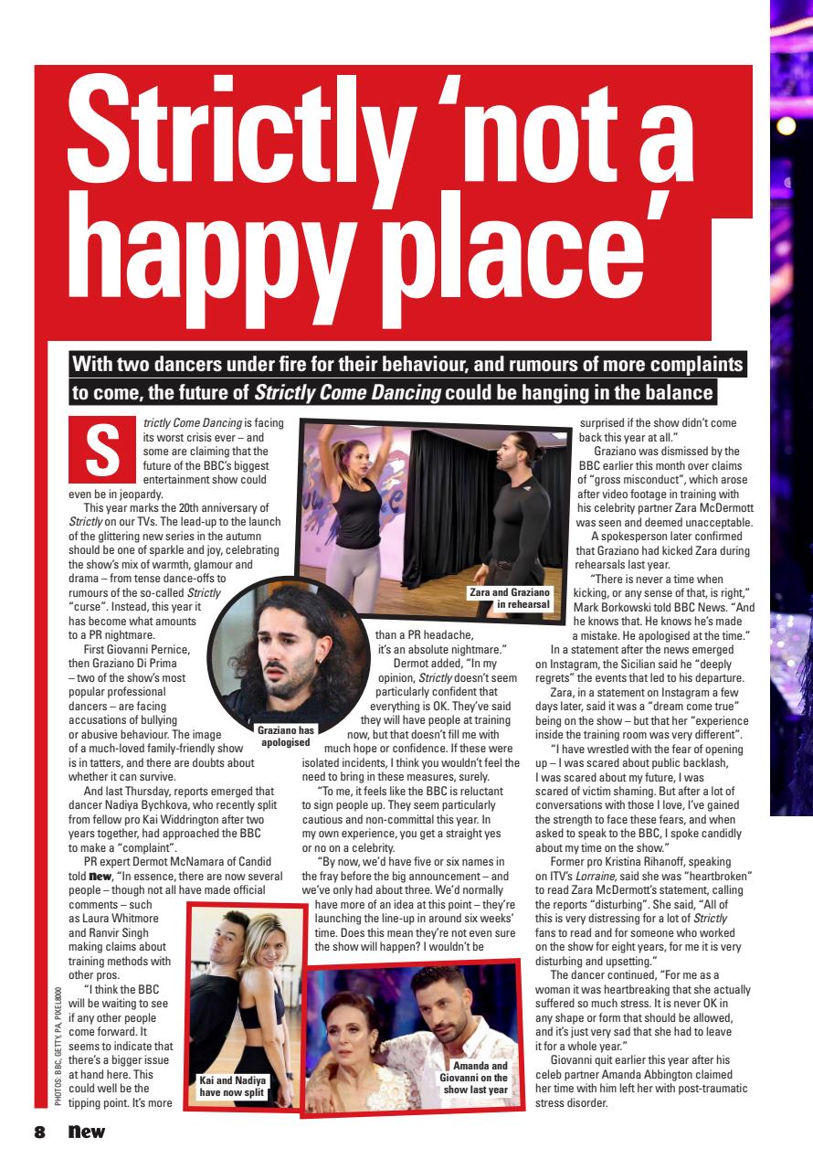 New Magazine Preview Pages