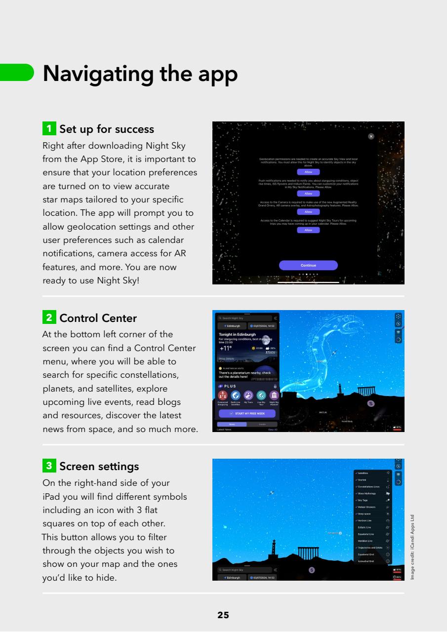 iPad User Preview Pages