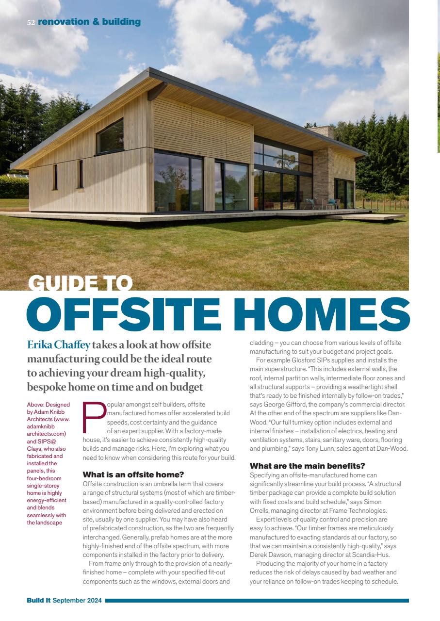 Build It Preview Pages