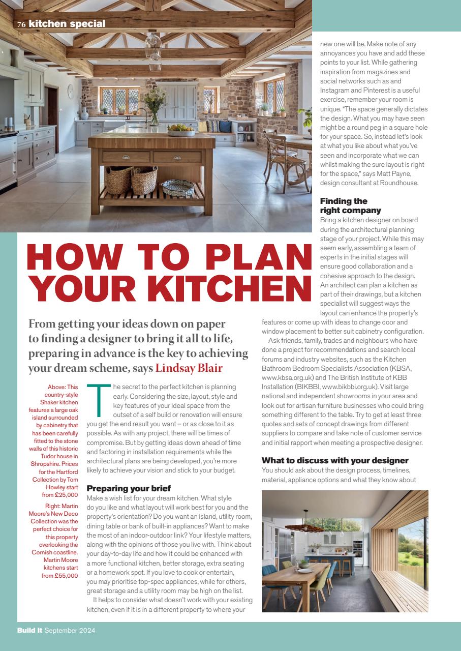 Build It Preview Pages