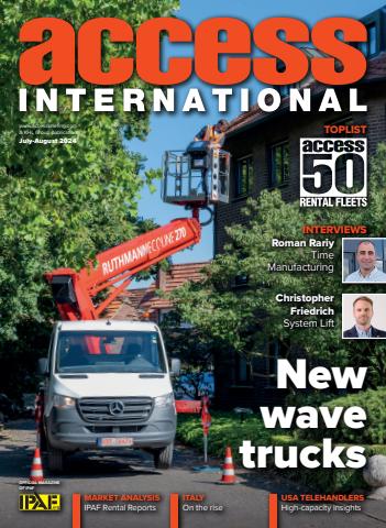 July - August issue July - August