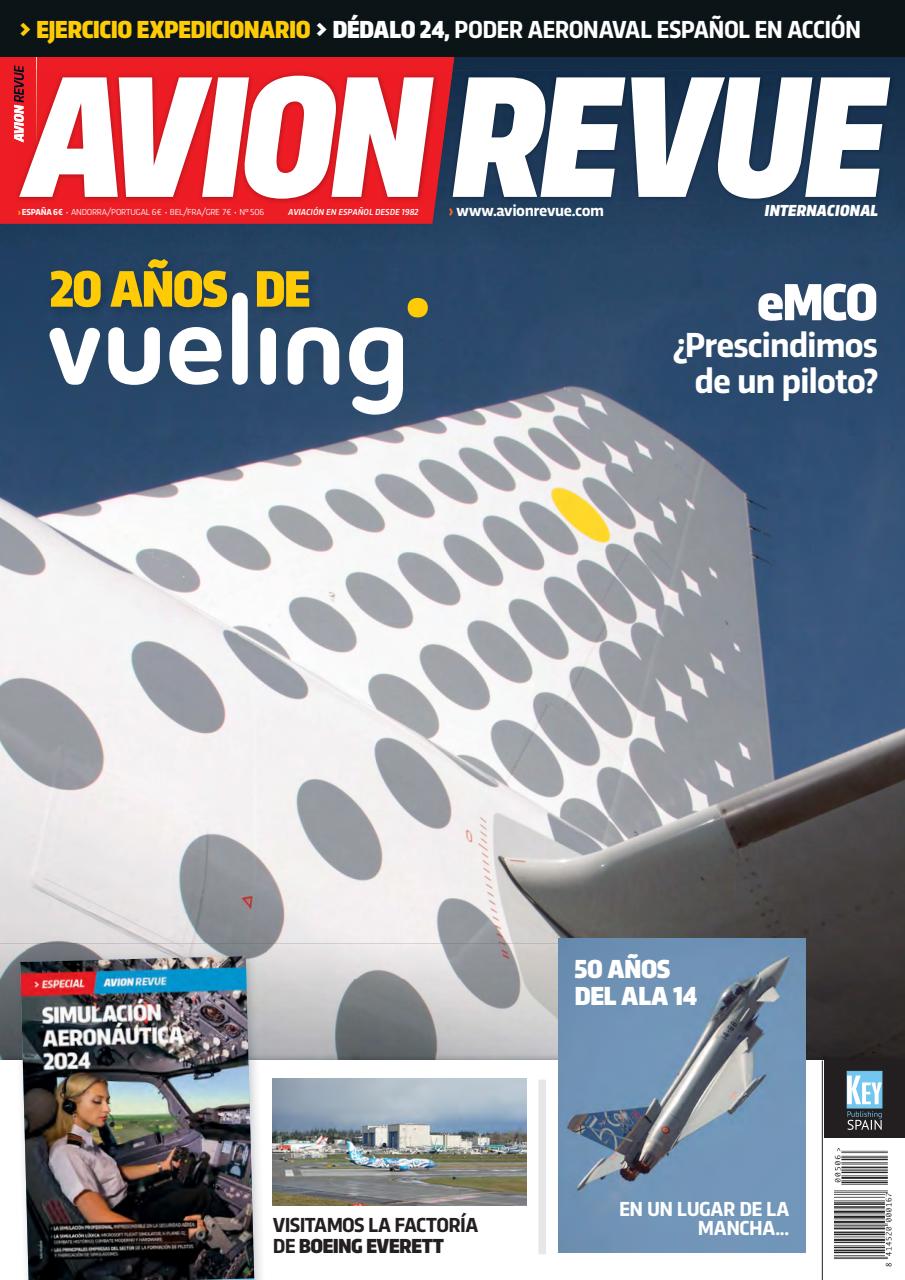 Avion Revue Internacional Preview Pages