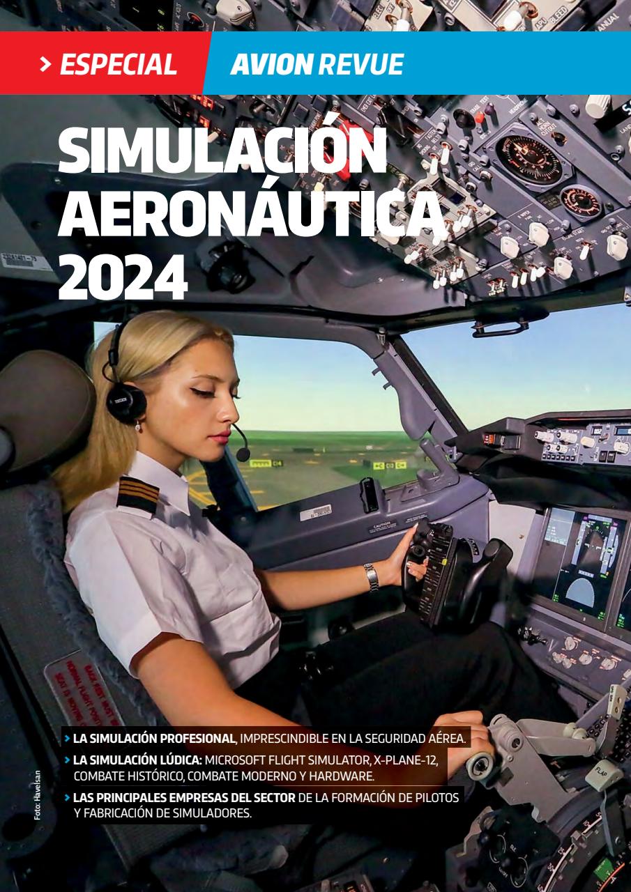 Avion Revue Internacional Preview Pages