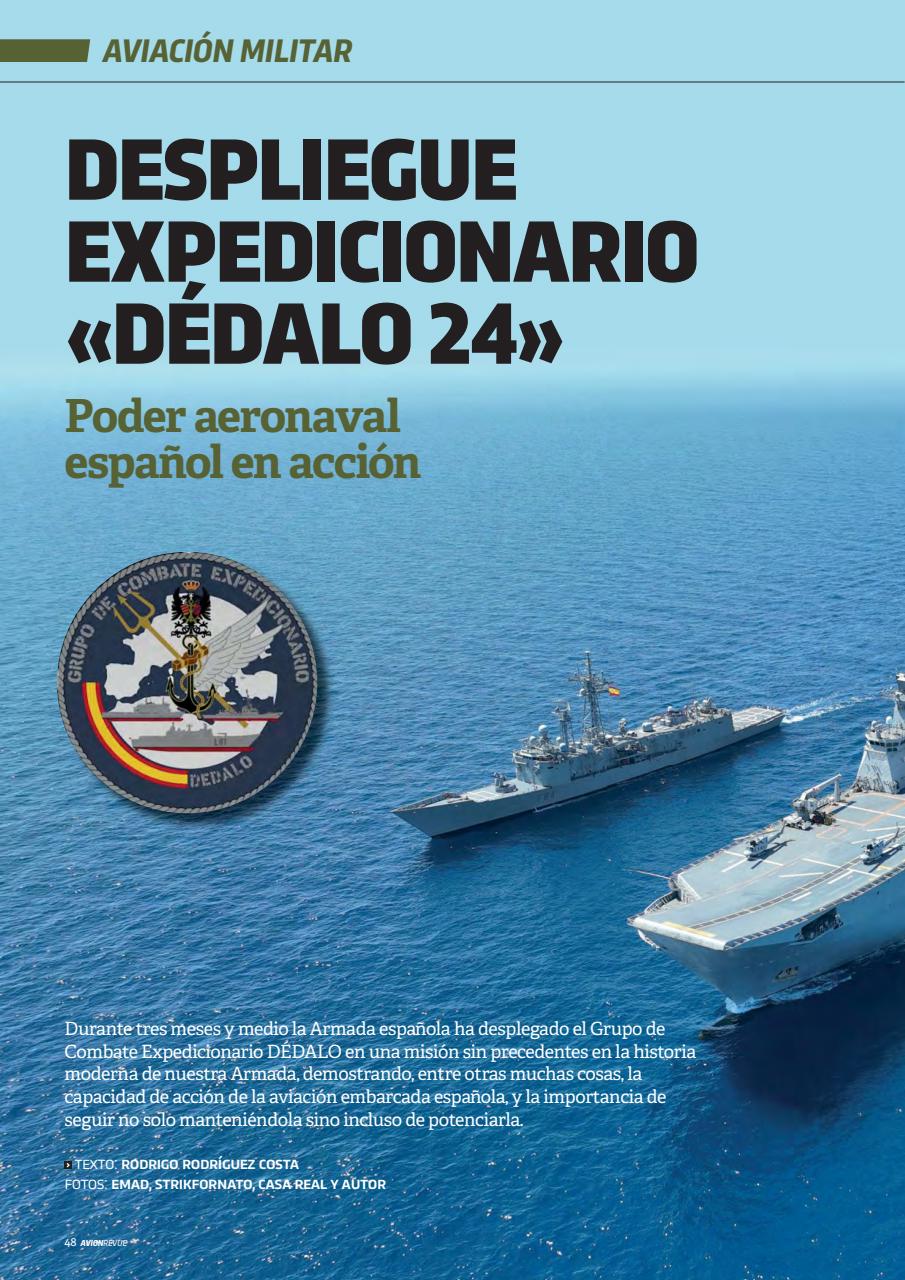 Avion Revue Internacional Preview Pages