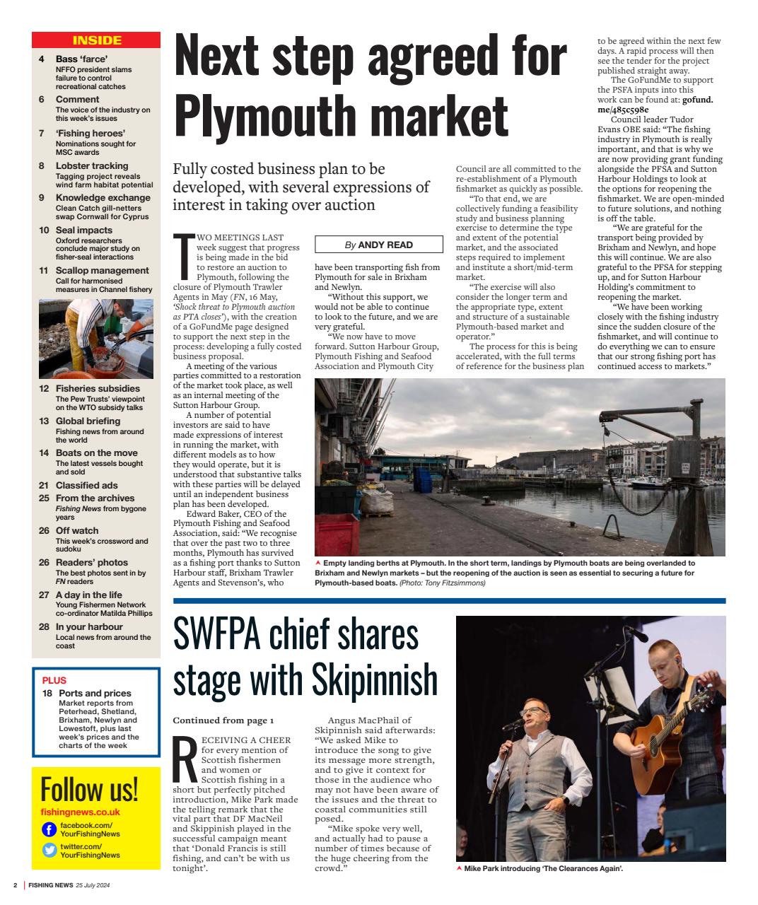Fishing News Preview Pages