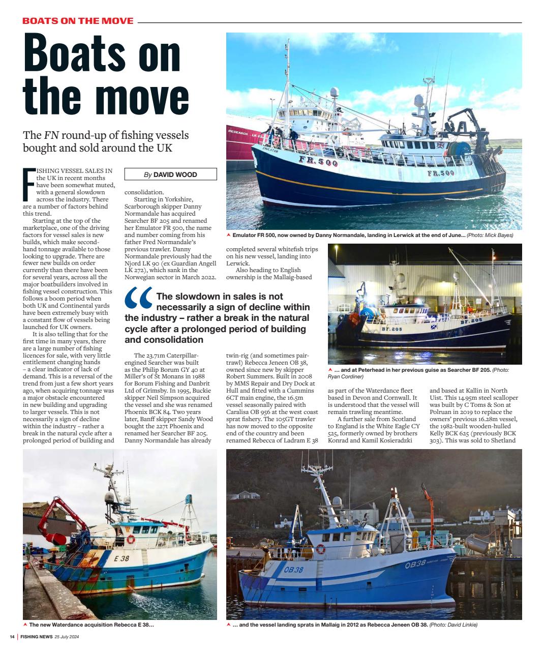 Fishing News Preview Pages