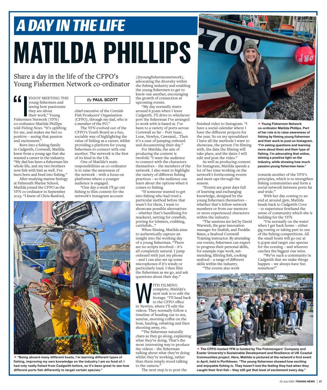 Fishing News Preview Pages