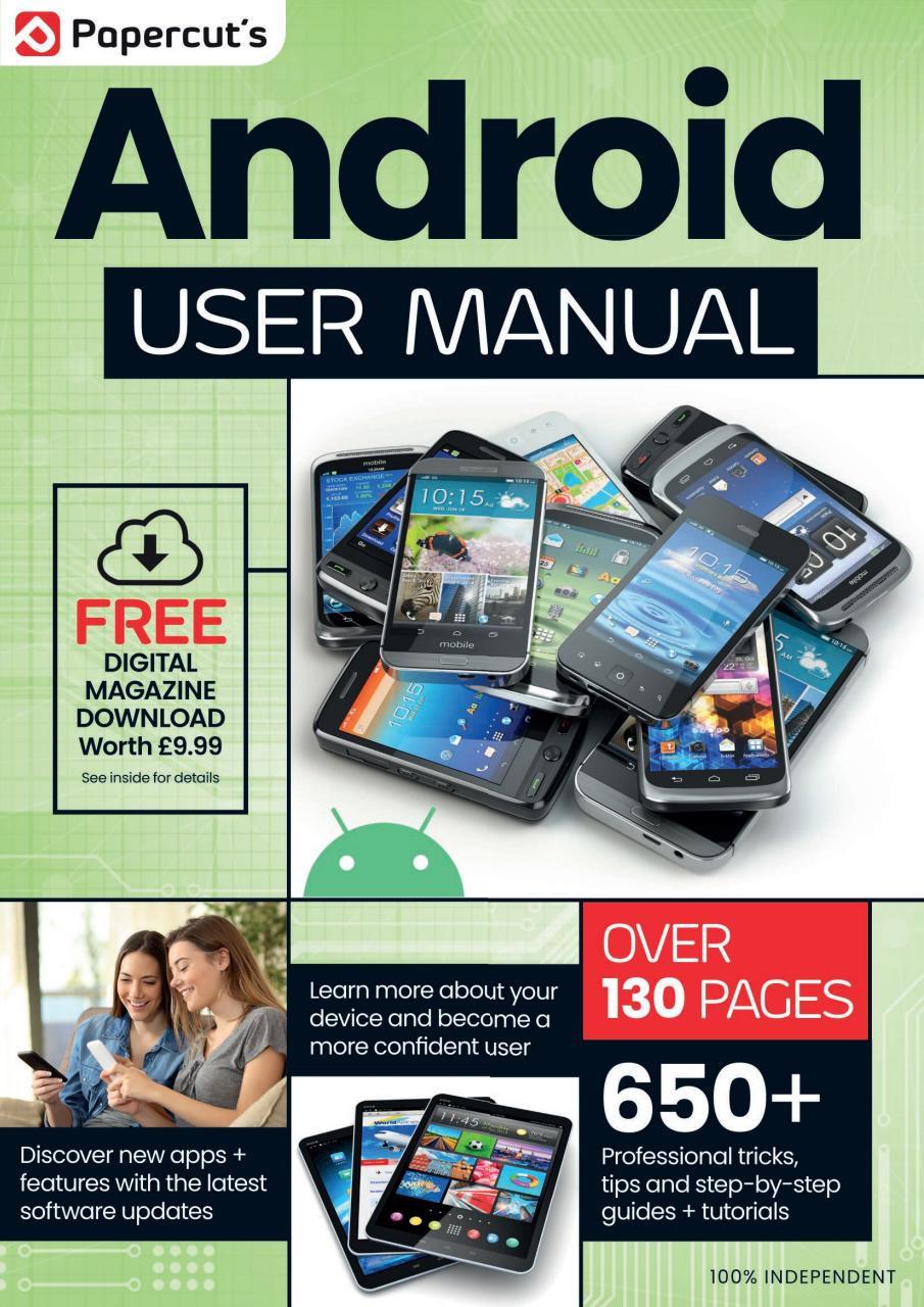 Android Smartphones & Tablets The Complete Manual Preview Pages