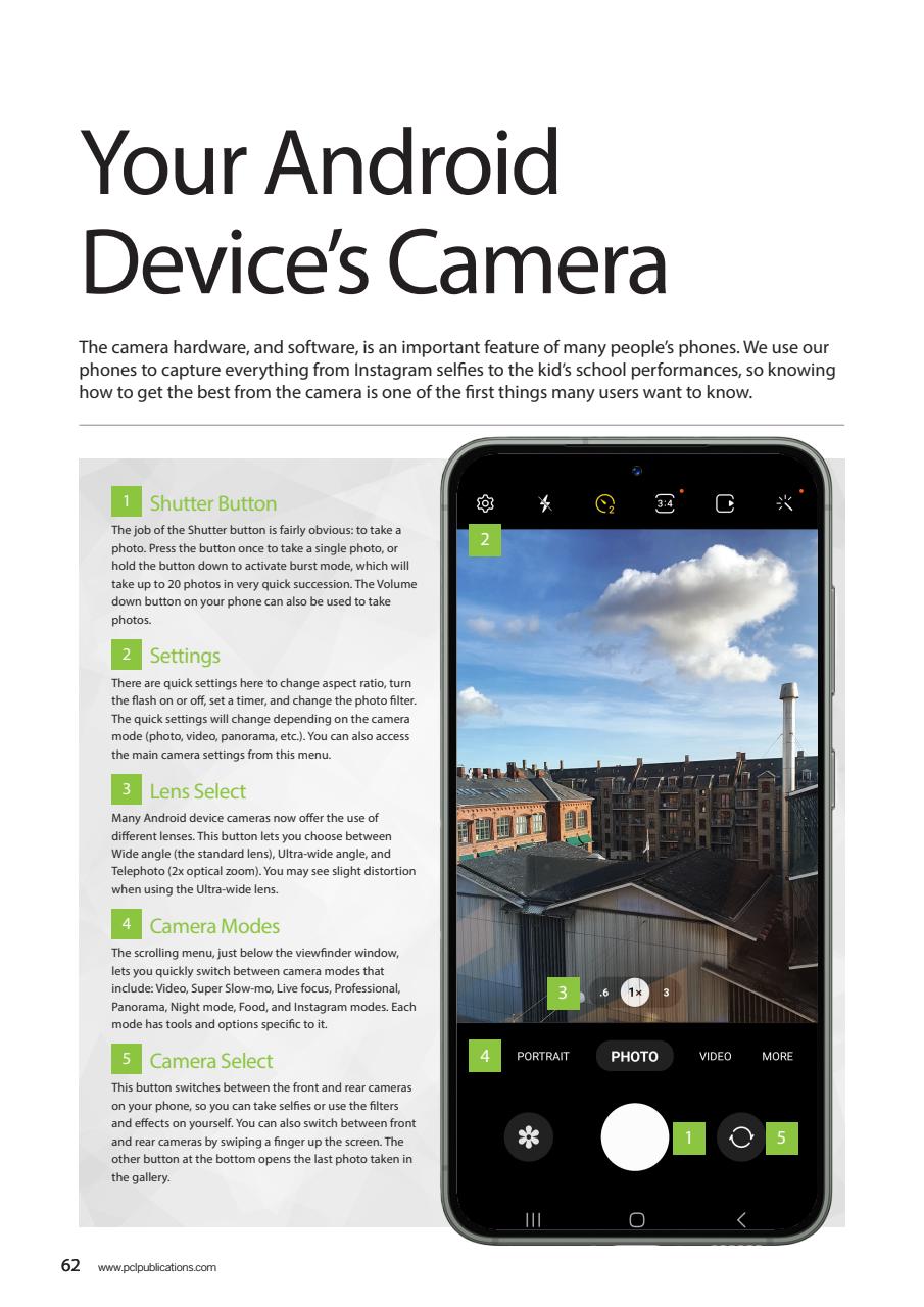 Android Smartphones & Tablets The Complete Manual Preview Pages