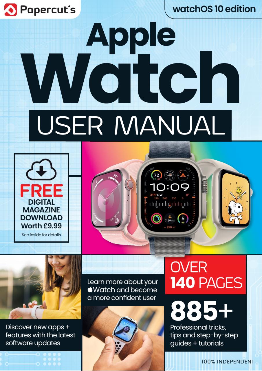 Apple Watch The Complete Manual Preview Pages