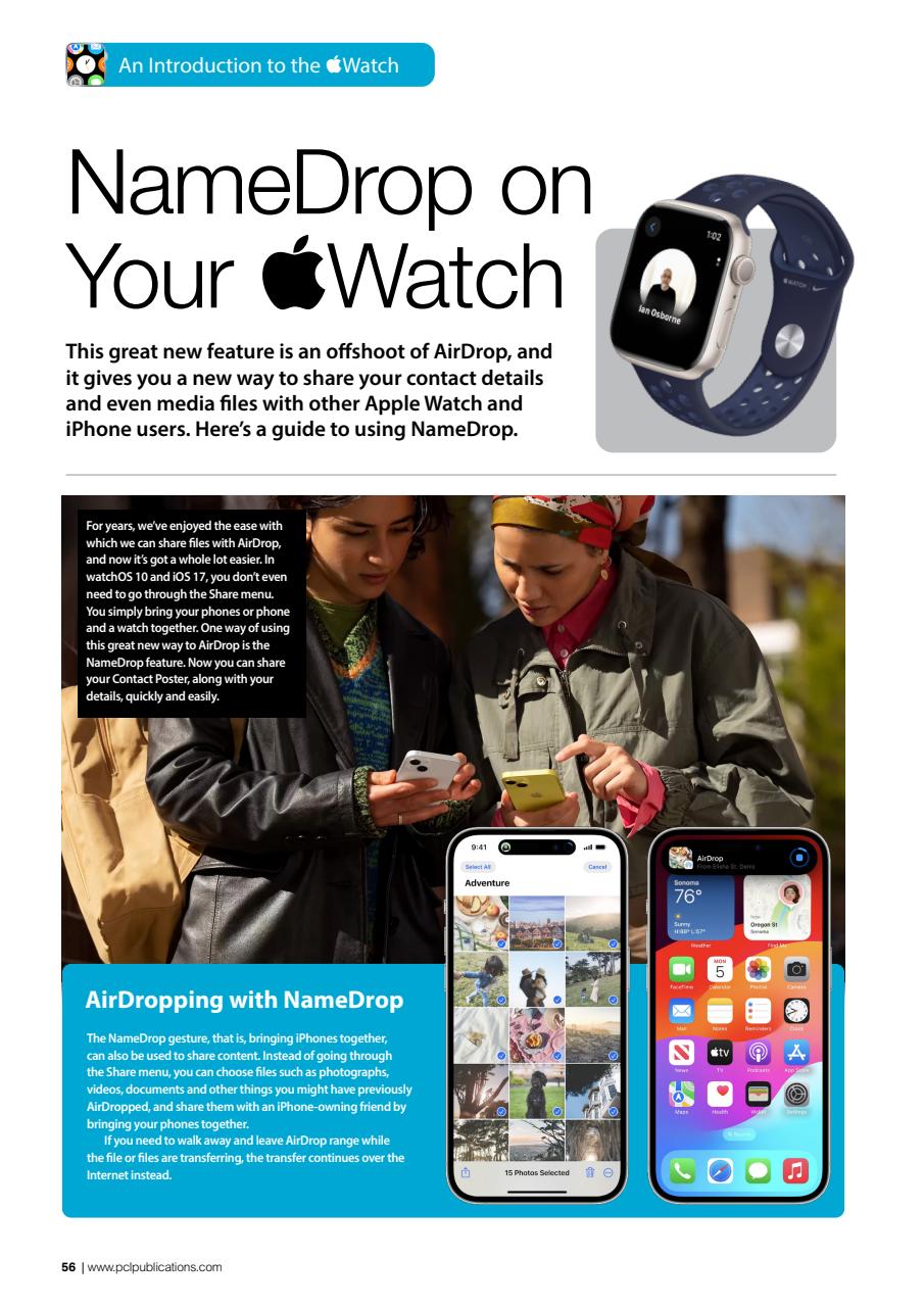 Apple Watch The Complete Manual Preview Pages