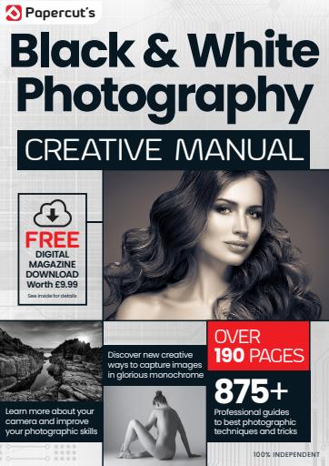 Black & White Photography The Complete Manual issue 