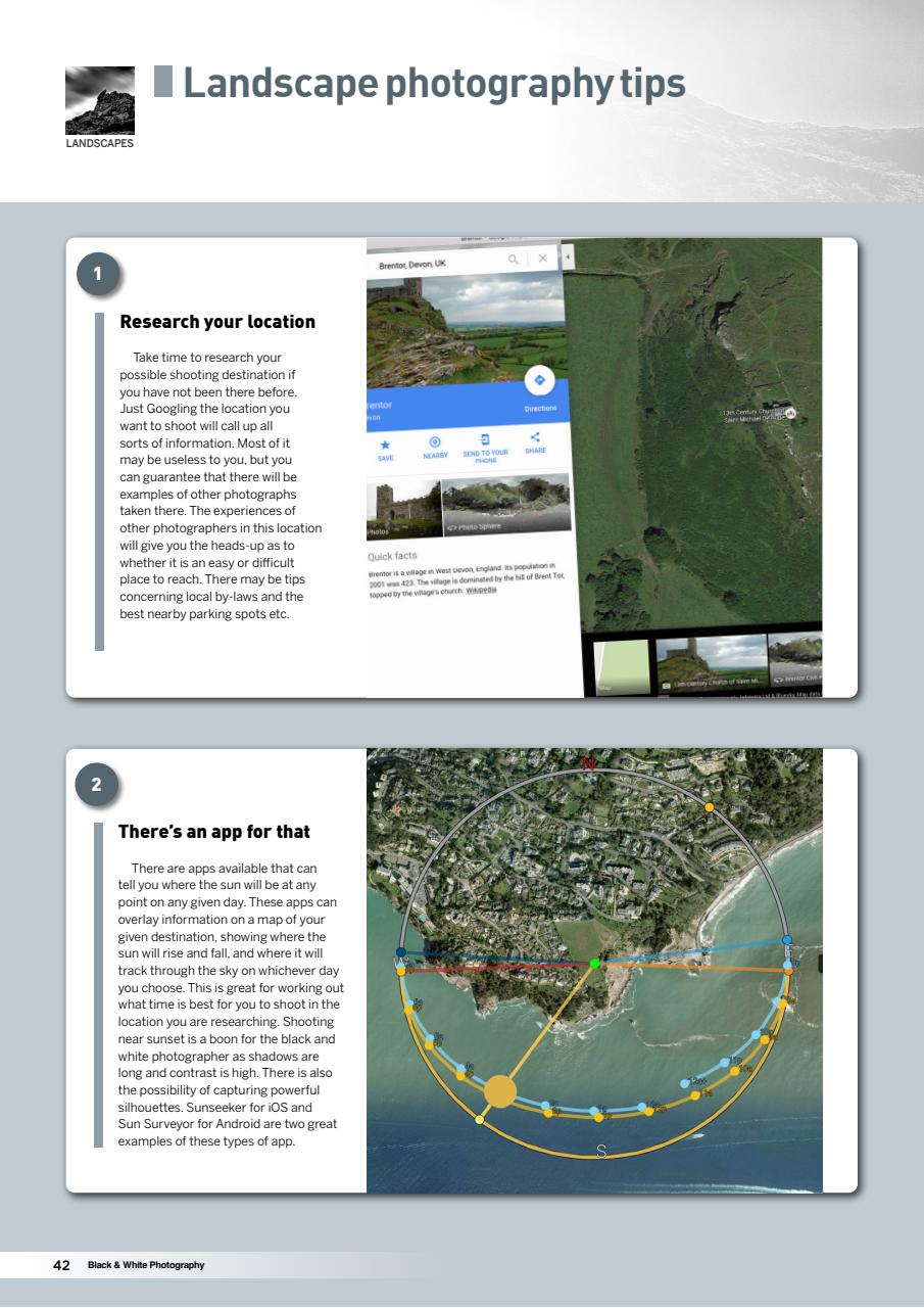 Black & White Photography The Complete Manual Preview Pages